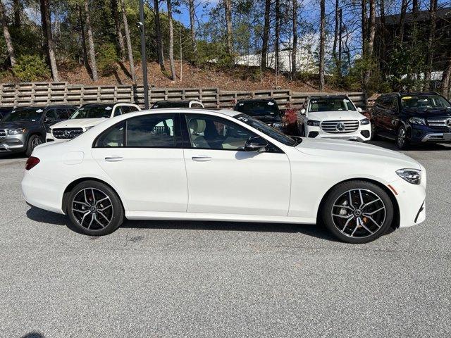 used 2023 Mercedes-Benz E-Class car, priced at $48,991