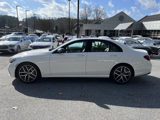 used 2023 Mercedes-Benz E-Class car, priced at $48,991