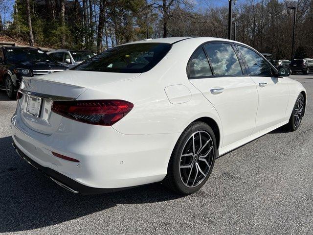 used 2023 Mercedes-Benz E-Class car, priced at $48,991