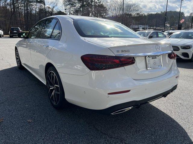 used 2023 Mercedes-Benz E-Class car, priced at $48,991