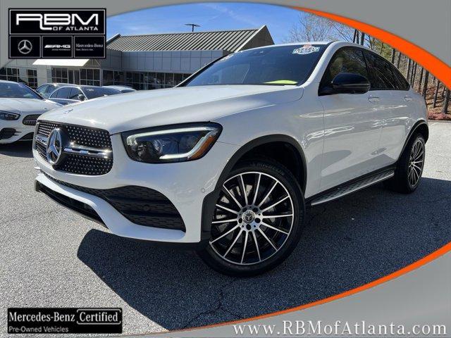 used 2020 Mercedes-Benz GLC 300 car, priced at $38,984