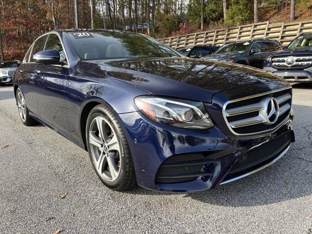 used 2020 Mercedes-Benz E-Class car, priced at $34,915