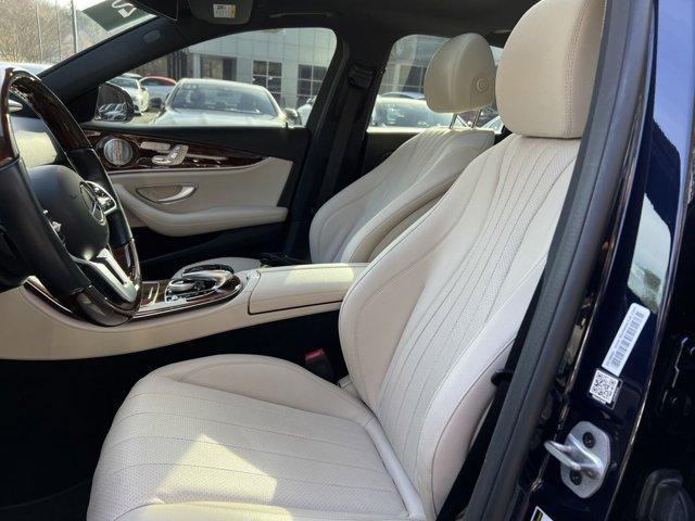 used 2020 Mercedes-Benz E-Class car, priced at $34,915