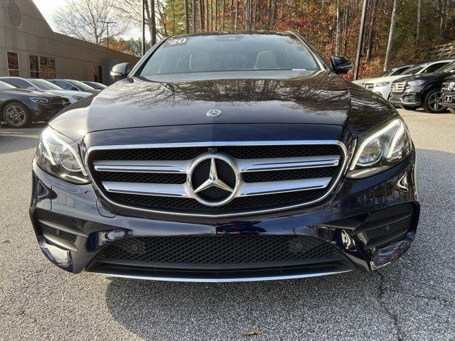 used 2020 Mercedes-Benz E-Class car, priced at $34,915