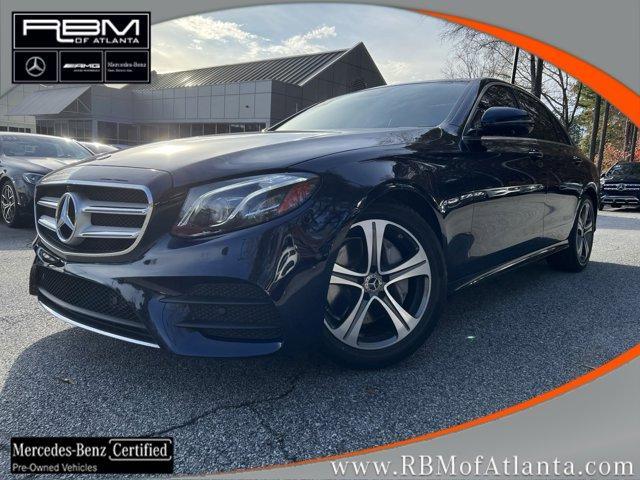 used 2020 Mercedes-Benz E-Class car, priced at $34,915