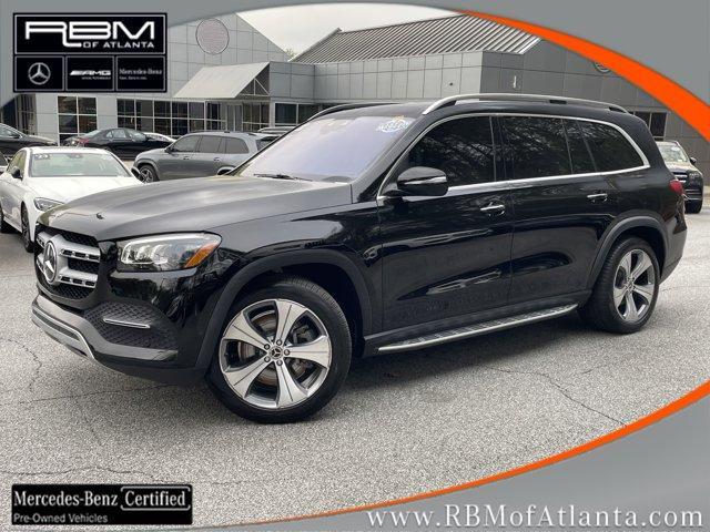 used 2022 Mercedes-Benz GLS 450 car, priced at $64,987