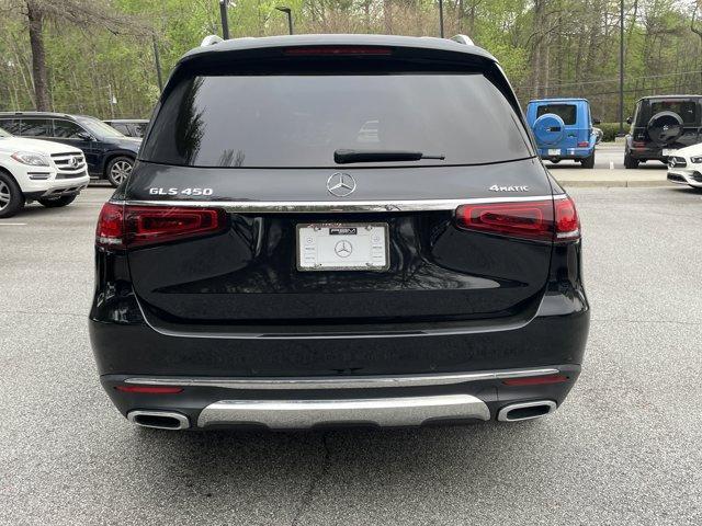 used 2022 Mercedes-Benz GLS 450 car, priced at $64,987