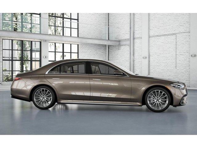 new 2025 Mercedes-Benz S-Class car, priced at $142,970