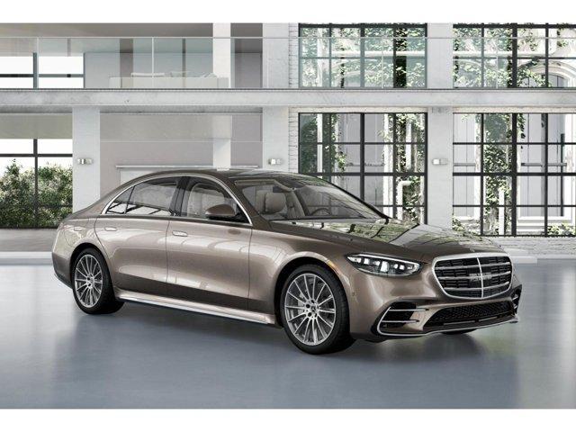 new 2025 Mercedes-Benz S-Class car, priced at $142,970