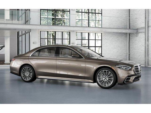 new 2025 Mercedes-Benz S-Class car, priced at $142,970