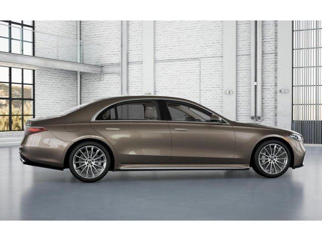 new 2025 Mercedes-Benz S-Class car, priced at $142,970