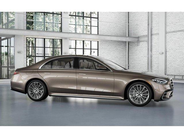 new 2025 Mercedes-Benz S-Class car, priced at $142,970