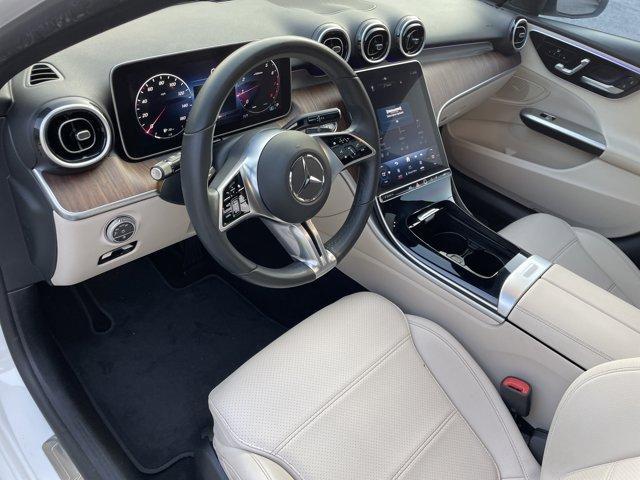 used 2023 Mercedes-Benz C-Class car, priced at $38,994