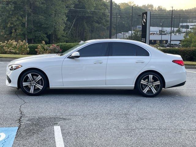used 2023 Mercedes-Benz C-Class car, priced at $38,994