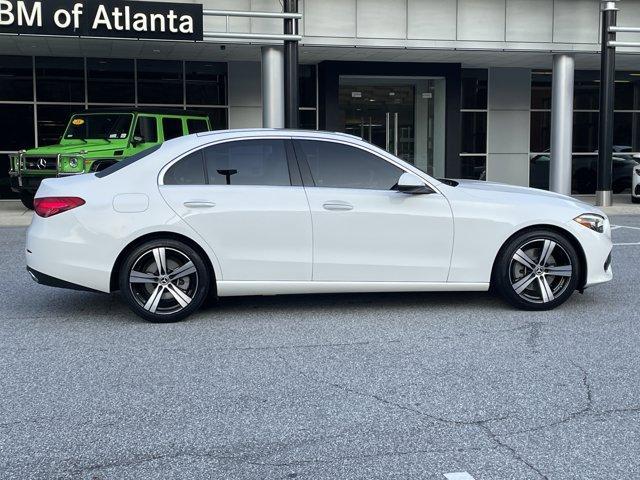 used 2023 Mercedes-Benz C-Class car, priced at $38,994