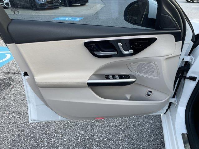 used 2023 Mercedes-Benz C-Class car, priced at $38,994