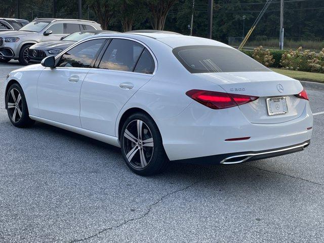 used 2023 Mercedes-Benz C-Class car, priced at $38,994