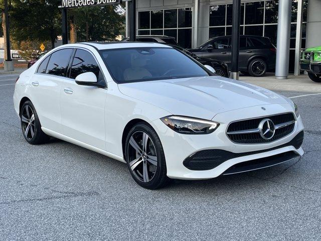 used 2023 Mercedes-Benz C-Class car, priced at $38,994