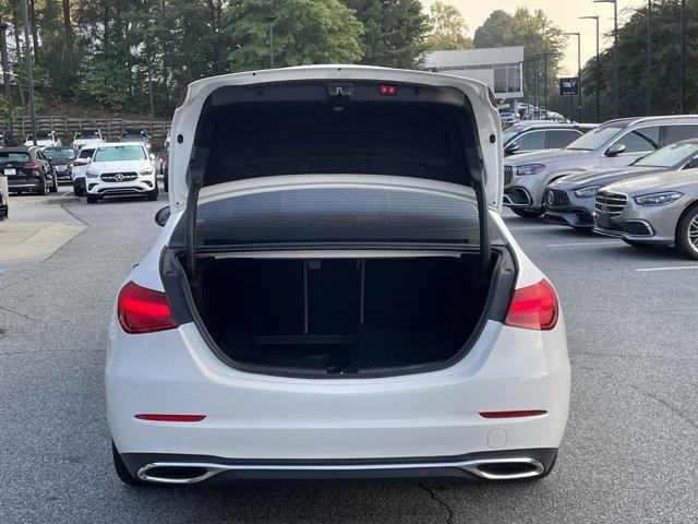 used 2023 Mercedes-Benz C-Class car, priced at $38,994