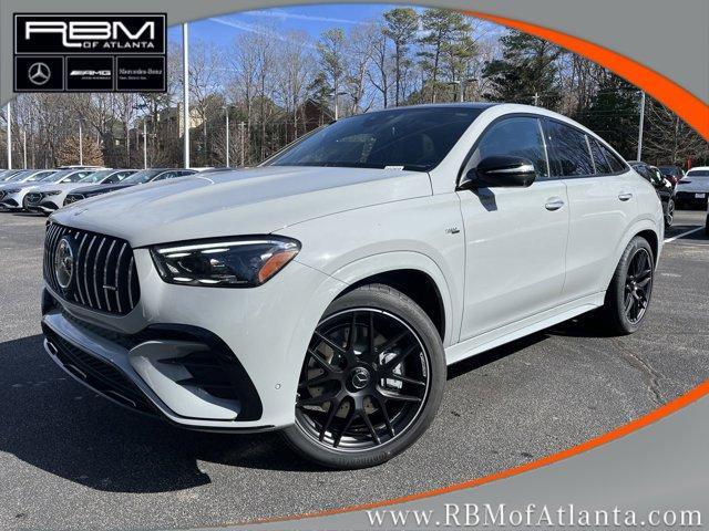 new 2025 Mercedes-Benz AMG GLE 53 car, priced at $106,170