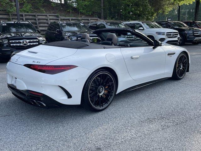 used 2022 Mercedes-Benz AMG SL 63 car, priced at $127,848