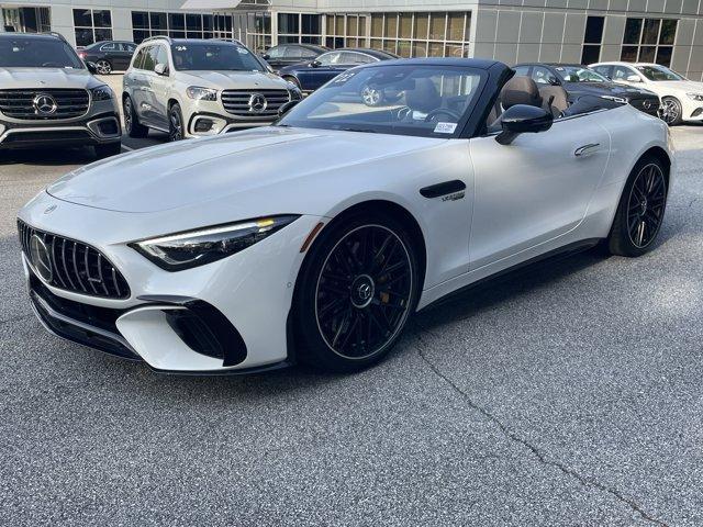 used 2022 Mercedes-Benz AMG SL 63 car, priced at $127,848