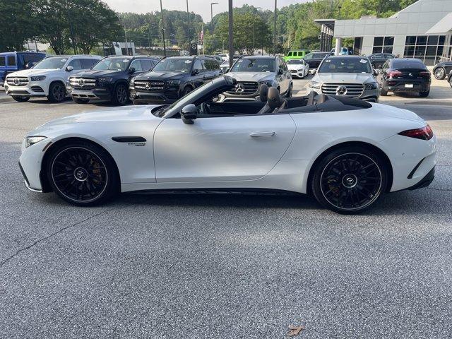 used 2022 Mercedes-Benz AMG SL 63 car, priced at $127,848