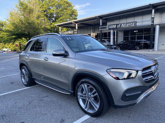 used 2021 Mercedes-Benz GLE 350 car, priced at $41,907