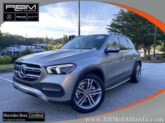 used 2021 Mercedes-Benz GLE 350 car, priced at $41,907