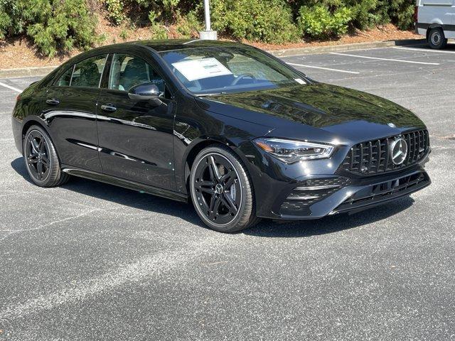 new 2026 Mercedes-Benz AMG CLA 35 car, priced at $63,205