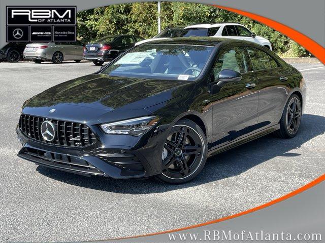new 2026 Mercedes-Benz AMG CLA 35 car, priced at $63,205