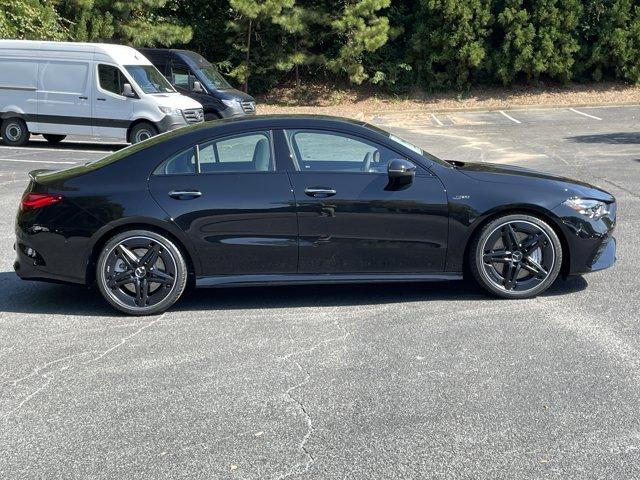 new 2026 Mercedes-Benz AMG CLA 35 car, priced at $63,205