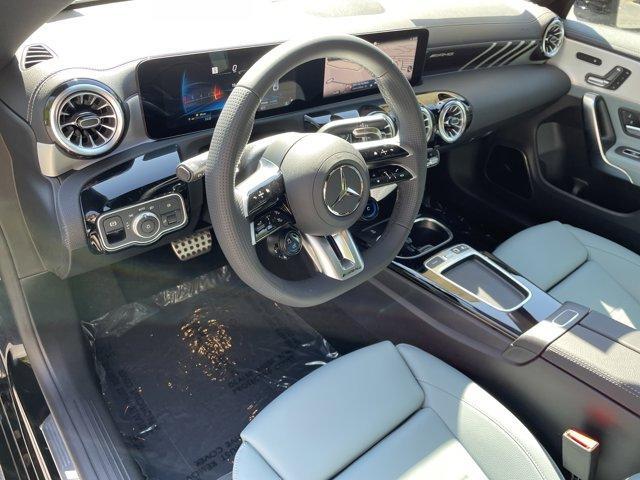 new 2026 Mercedes-Benz AMG CLA 35 car, priced at $63,205