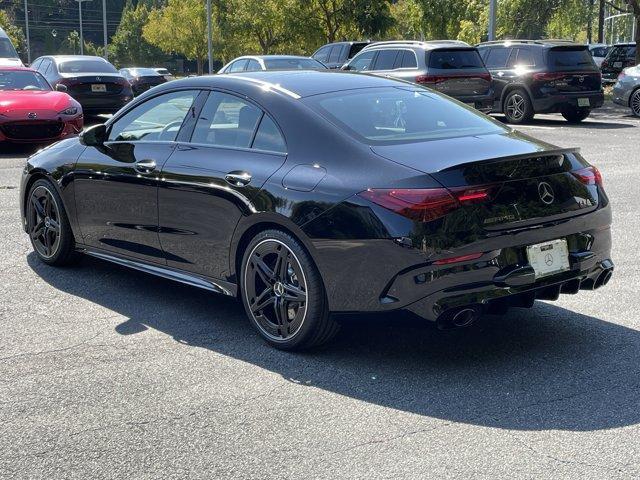 new 2026 Mercedes-Benz AMG CLA 35 car, priced at $63,205