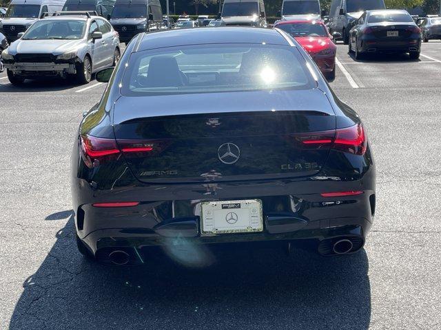 new 2026 Mercedes-Benz AMG CLA 35 car, priced at $63,205