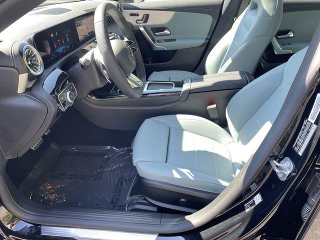 new 2026 Mercedes-Benz AMG CLA 35 car, priced at $63,205