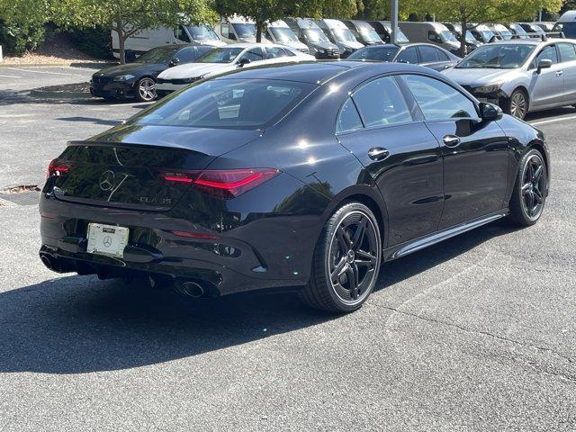 new 2026 Mercedes-Benz AMG CLA 35 car, priced at $63,205