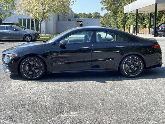 new 2026 Mercedes-Benz AMG CLA 35 car, priced at $63,205