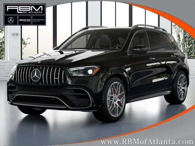 new 2024 Mercedes-Benz AMG GLE 63 car, priced at $131,700