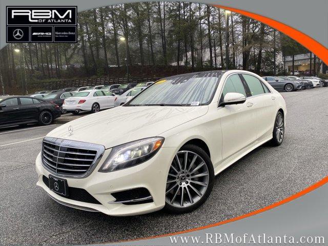 used 2017 Mercedes-Benz S-Class car, priced at $43,984