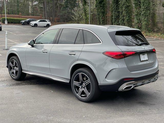new 2025 Mercedes-Benz GLC 300 car, priced at $63,045