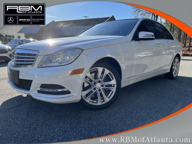 used 2013 Mercedes-Benz C-Class car, priced at $14,988