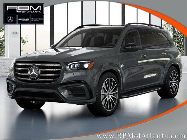 new 2025 Mercedes-Benz GLS 450 car, priced at $104,725