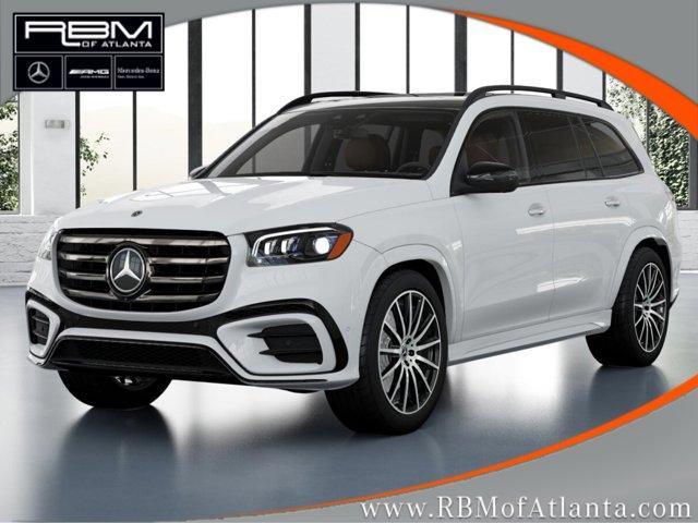 new 2025 Mercedes-Benz GLS 450 car, priced at $101,195