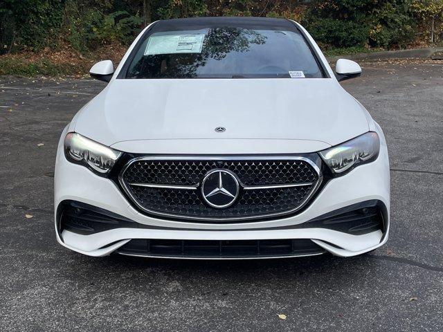new 2026 Mercedes-Benz E-Class car, priced at $66,420