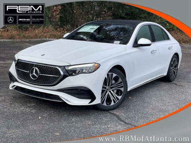 new 2026 Mercedes-Benz E-Class car, priced at $66,420