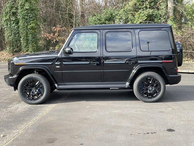 new 2025 Mercedes-Benz G-Class car, priced at $181,600