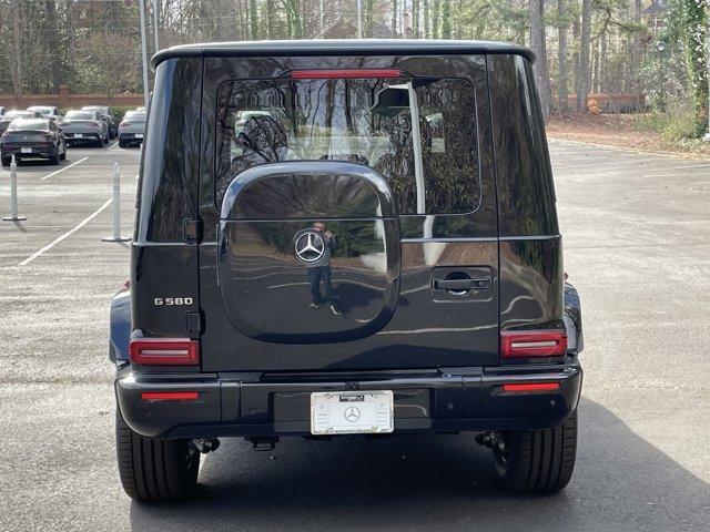 new 2025 Mercedes-Benz G-Class car, priced at $181,600