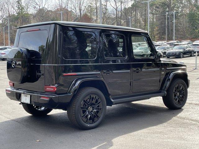 new 2025 Mercedes-Benz G-Class car, priced at $181,600