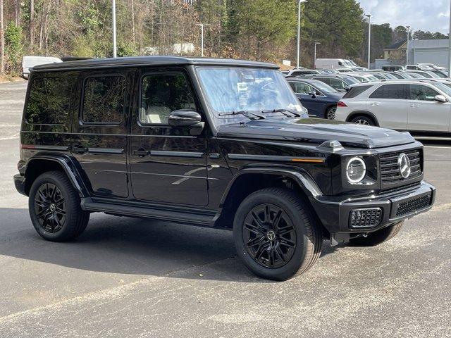 new 2025 Mercedes-Benz G-Class car, priced at $181,600